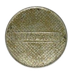 Token - Brisbane Automatic Machine Co Game/Amusement Token