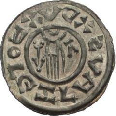 Denier - Boleslaus II the Pious