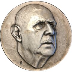 Medal - Charles de Gaulle