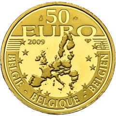 50 Euros - Albert II Erasmus