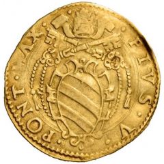 1 Scudo d`Oro - Pius V