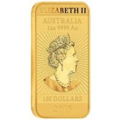 100 Dollars - Elizabeth II 6th Portrait - Dragon - Gold Bullion Coin