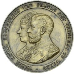 Medal - Edward VII Royal Visit