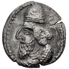 Drachm - Napad I King at right on reverse