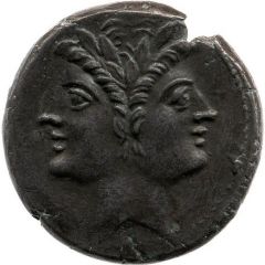 Didrachm Anonymous, ROMA