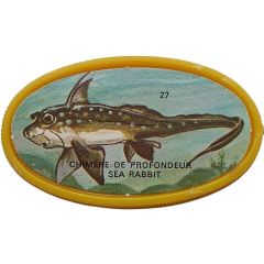 Token - Royal Desserts Fish #27 Sea Rabbit