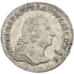 ⅙ Thaler - Victor II Frederick Seven Years` War