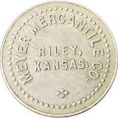 50 Cents - Meyer Mercantile Co.