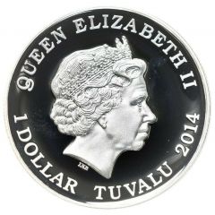 1 Dollar - Elizabeth II American Buffalo