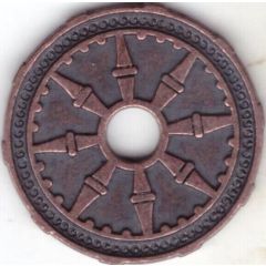 Pyaterochka Token - 4 Fortu Wheel of Fortune