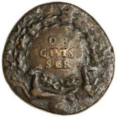 Sestertius TI CAESAR DIVI AVG F AVGVST P M TR POT XXXVII