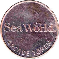 Arcade Token - SeaWorld