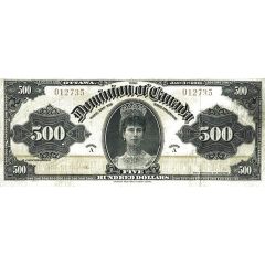 500 Dollars