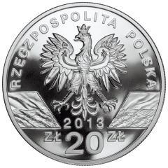 20 Zlotys Kangaroo – Red-Necked Wallaby