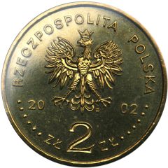 2 Zlotys Zamek w Malborku