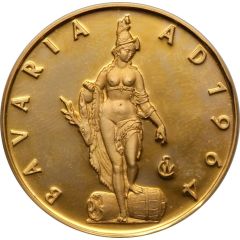 2 1/2 Ducats - Aureus Magnus Bavaria
