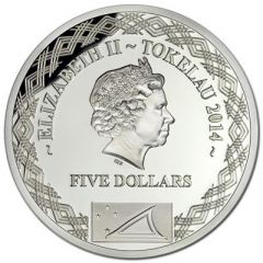5 Dollars - Elizabeth II Matthew Flinders