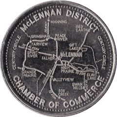 Anniversary Dollar - McLennan, Alberta