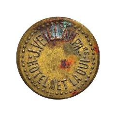 1 Franc - Hotel Metlaoui