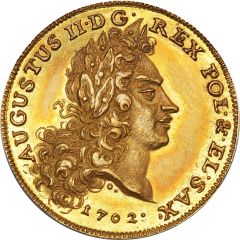 2 Ducats - Frederick August I Award