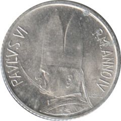 2 Lire - Pavlvs VI