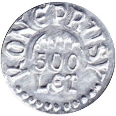 Token - Koněprusy Caves 500th Anniversary
