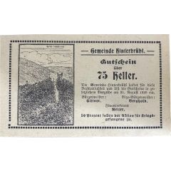 75 Heller Hinterbrühl
