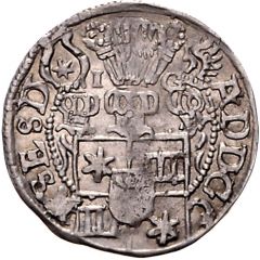 1 Groschen - Adolphus XIII