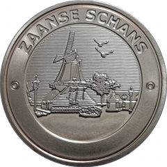 Medal - Zaanse Schans, CuNi Mémodaille Europe Collection