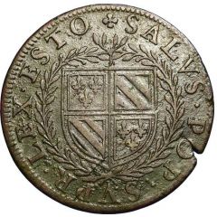 Jeton - Louis XIV - États de Bourgogne - Gouvernement du duc de Mayenne