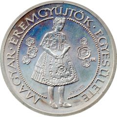 Medal - 10th Anniversary of the Kalocsa group Ag PP