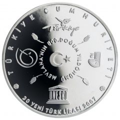 30 Yeni Lira Mevlana