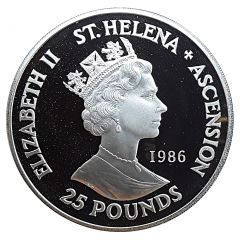 25 Pounds - Elizabeth II Napoleon`s Death