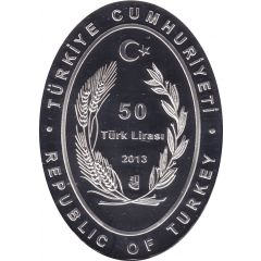 50 Lira Balikesir Clock Tower