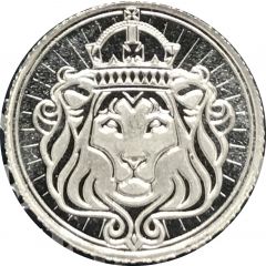 1/10 oz Silver Scottsdale Lion