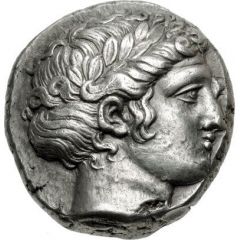 Tetradrachm - Antilochos