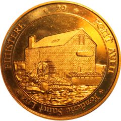 Token - Fonderie Saint Luc Pont Aven