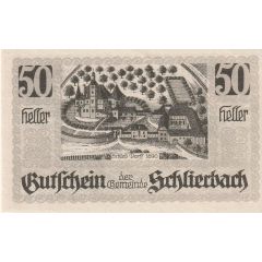 50 Heller Error Schlierbach