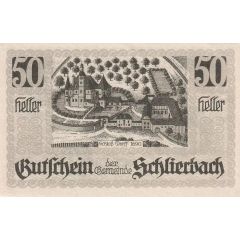 50 Heller Error Schlierbach