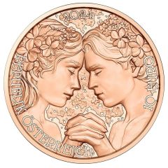 10 Euros Violet, copper