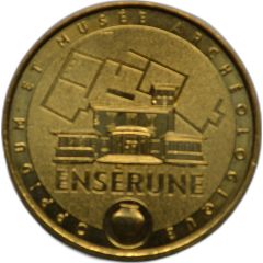 jeton touristique monnaie de paris ensérune