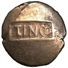 Gold Stater - Tincomarus Tincomarus Warrior Tinco/CF