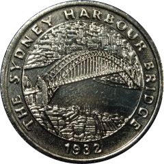 Medal - Australia 200 Years Collection The Sydney Harbour Bridge