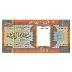 200 Ouguiya