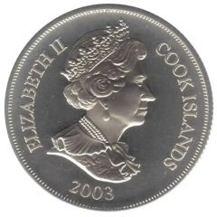 1 Dollar - Elizabeth II Boxer