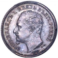 50 Stotinki - Ferdinand I