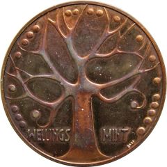 Medal - Wellings Mint Rexdale, Ontario