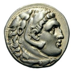 Tetradrachm In the name of Alexander III,Mesambria
