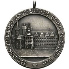 350th anniversary of the Brieg Riflemen's Guild Brzeg