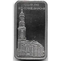 1 oz Silver Degussa - Hamburg